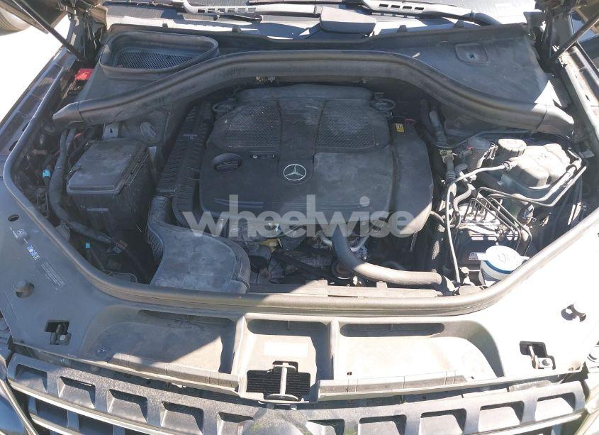 Photo 10 of 2012 Mercedes-benz Ml 350 4MATIC (VIN 4JGDA5HB9CA065375)