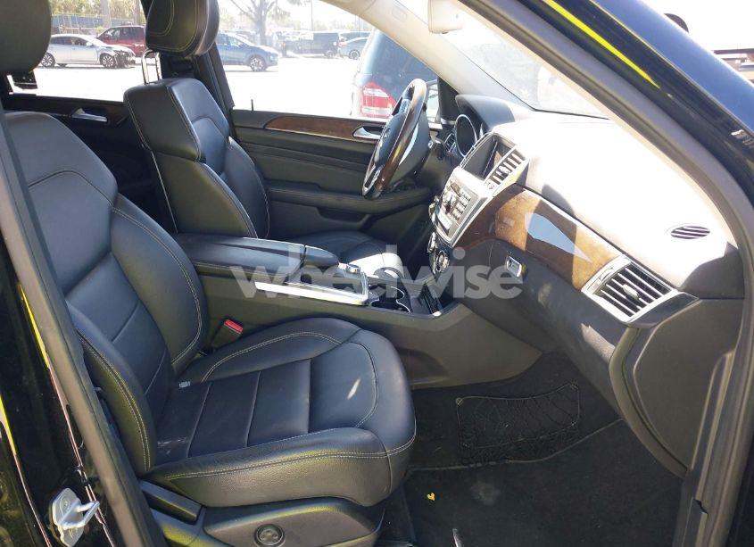 Photo 5 of 2012 Mercedes-benz Ml 350 4MATIC (VIN 4JGDA5HB9CA065375)