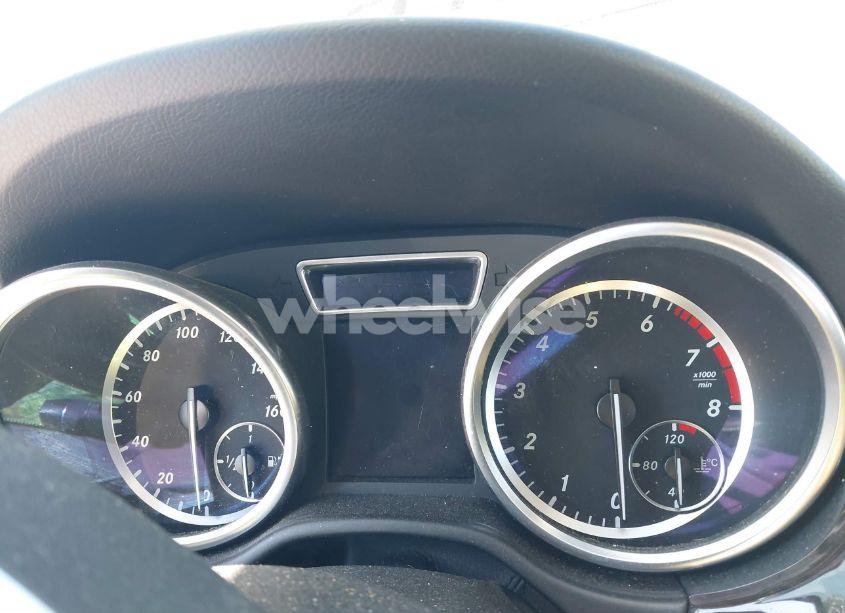 Photo 7 of 2012 Mercedes-benz Ml 350 4MATIC (VIN 4JGDA5HB9CA065375)