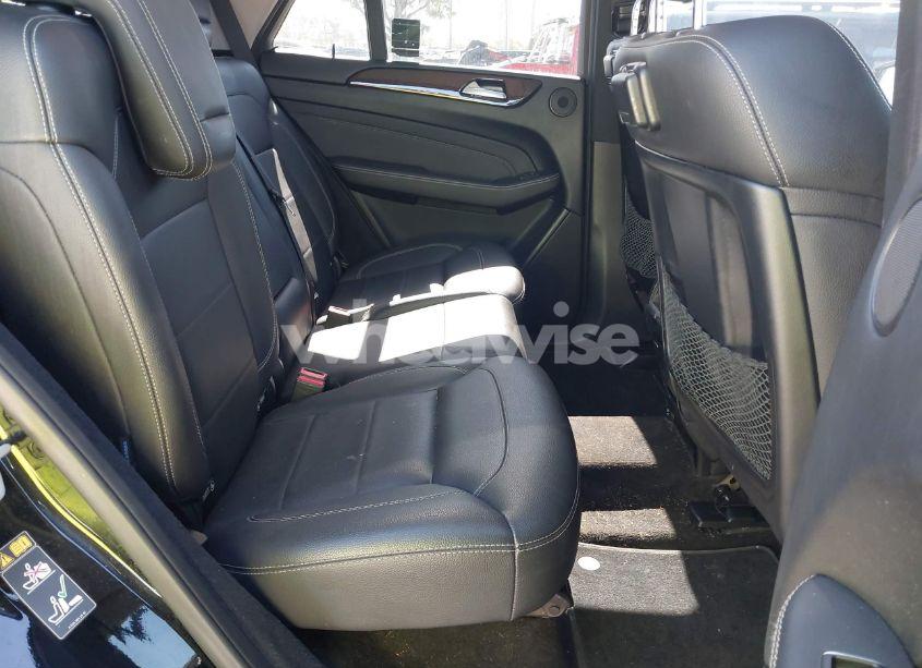 Photo 8 of 2012 Mercedes-benz Ml 350 4MATIC (VIN 4JGDA5HB9CA065375)