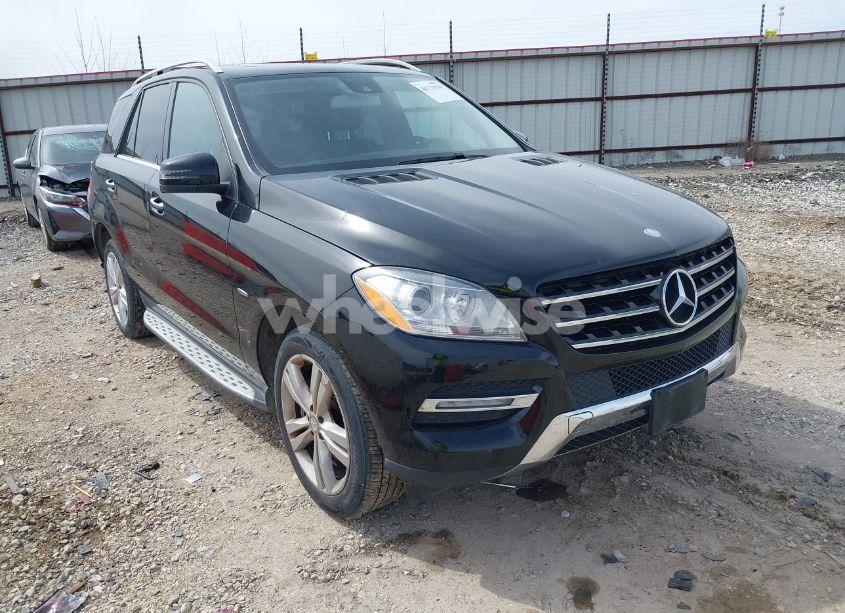 2012 Mercedes-benz Ml 350 4MATIC (VIN 4JGDA5HB9CA066431) main photo
