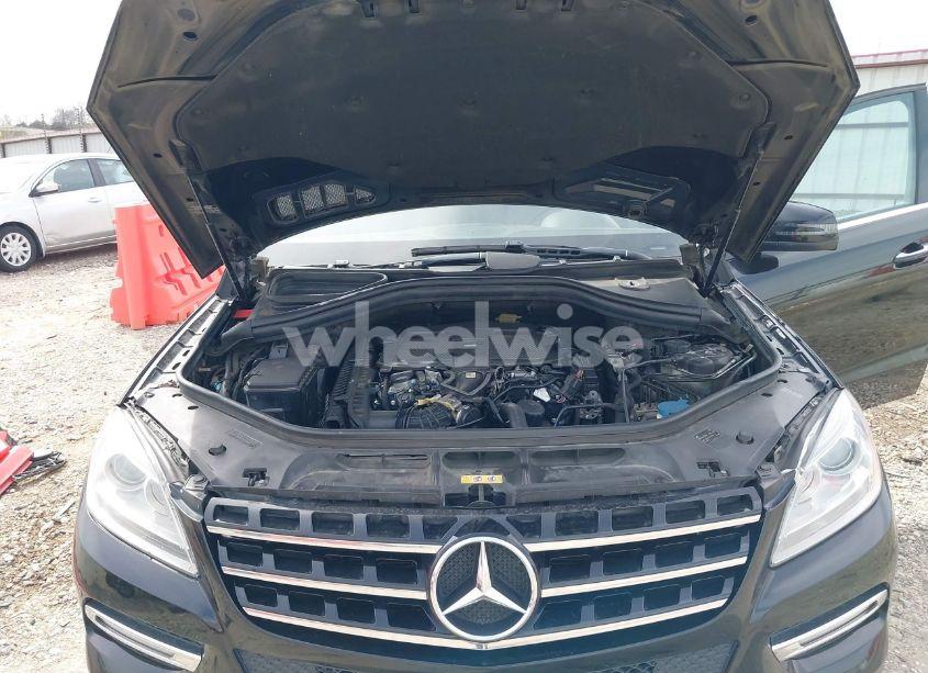 Photo 10 of 2012 Mercedes-benz Ml 350 4MATIC (VIN 4JGDA5HB9CA066431)