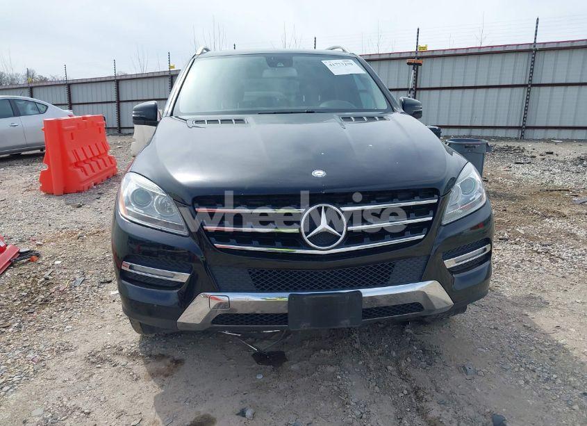 Photo 12 of 2012 Mercedes-benz Ml 350 4MATIC (VIN 4JGDA5HB9CA066431)