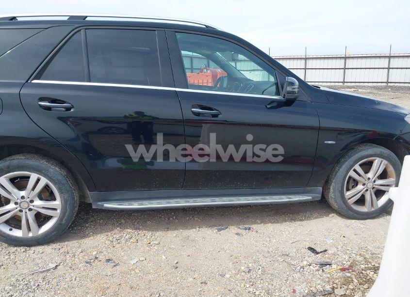 Photo 13 of 2012 Mercedes-benz Ml 350 4MATIC (VIN 4JGDA5HB9CA066431)