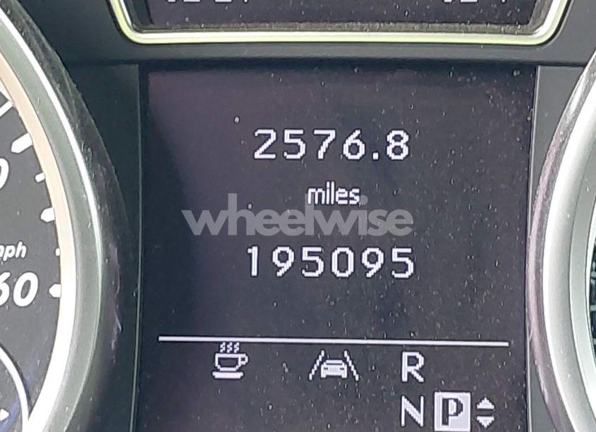 Photo 15 of 2012 Mercedes-benz Ml 350 4MATIC (VIN 4JGDA5HB9CA066431)