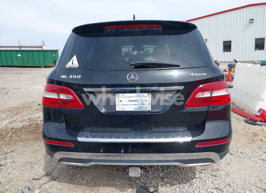 Photo 16 of 2012 Mercedes-benz Ml 350 4MATIC (VIN 4JGDA5HB9CA066431)