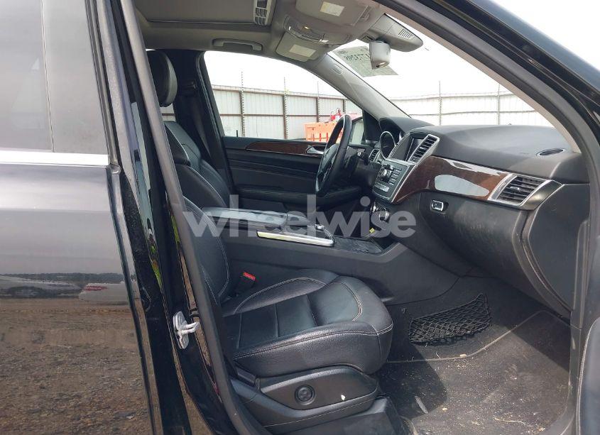 Photo 5 of 2012 Mercedes-benz Ml 350 4MATIC (VIN 4JGDA5HB9CA066431)