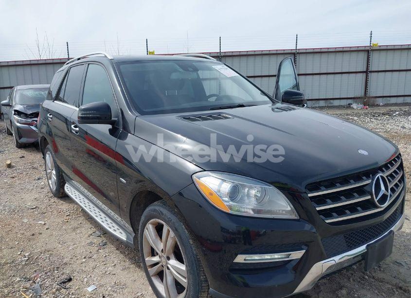 Photo 6 of 2012 Mercedes-benz Ml 350 4MATIC (VIN 4JGDA5HB9CA066431)