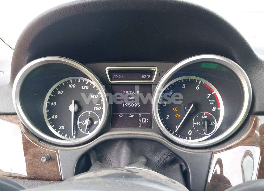 Photo 7 of 2012 Mercedes-benz Ml 350 4MATIC (VIN 4JGDA5HB9CA066431)