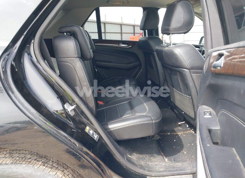 Photo 8 of 2012 Mercedes-benz Ml 350 4MATIC (VIN 4JGDA5HB9CA066431)