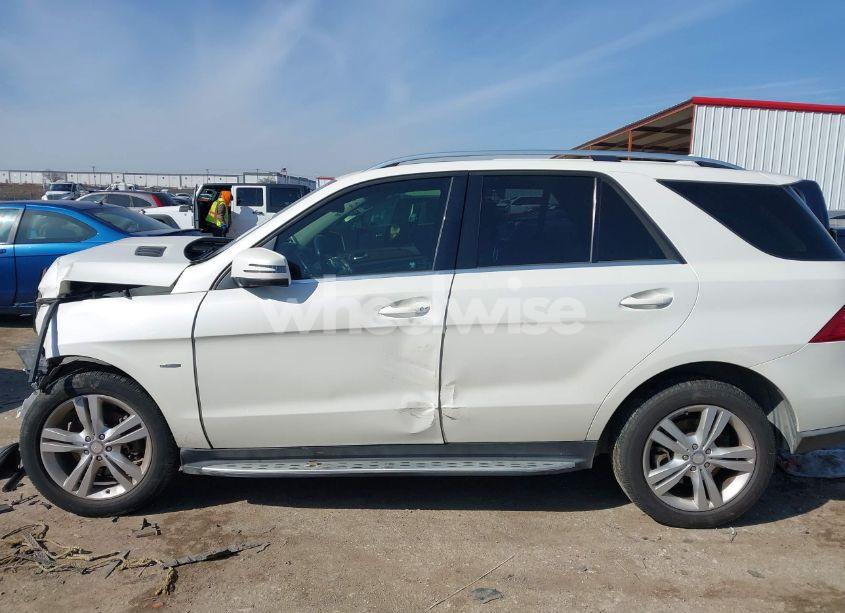 Photo 14 of 2012 Mercedes-benz Ml 350 4MATIC (VIN 4JGDA5HB9CA075100)