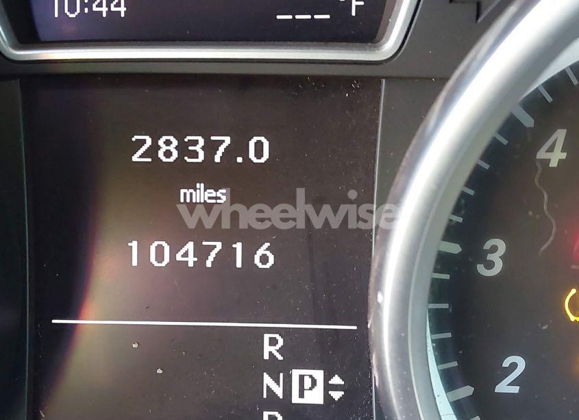 Photo 15 of 2012 Mercedes-benz Ml 350 4MATIC (VIN 4JGDA5HB9CA075100)