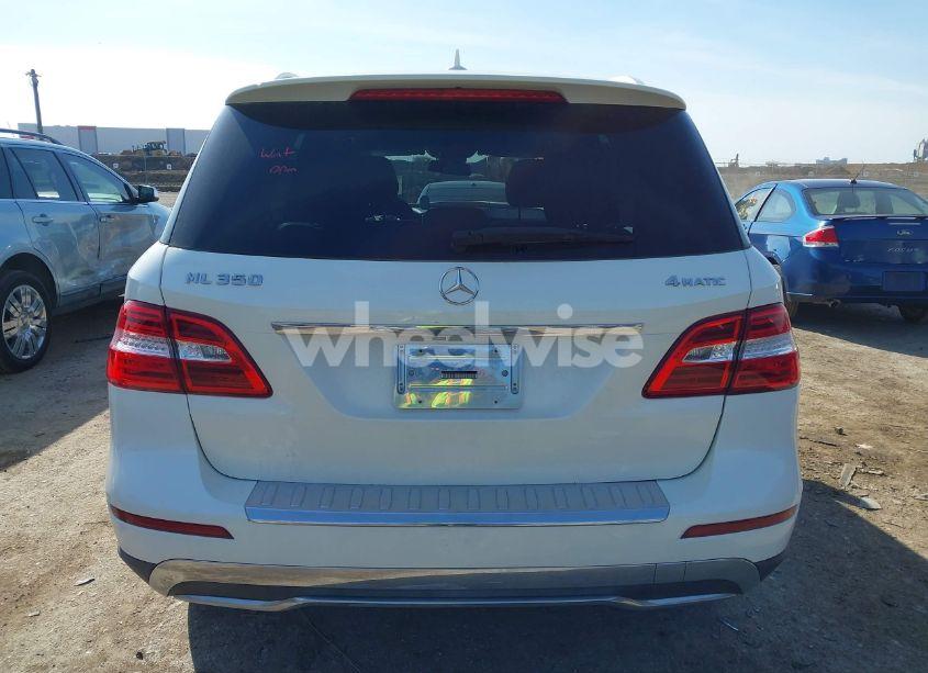 Photo 16 of 2012 Mercedes-benz Ml 350 4MATIC (VIN 4JGDA5HB9CA075100)