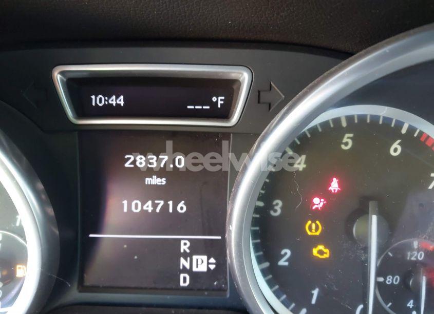 Photo 7 of 2012 Mercedes-benz Ml 350 4MATIC (VIN 4JGDA5HB9CA075100)