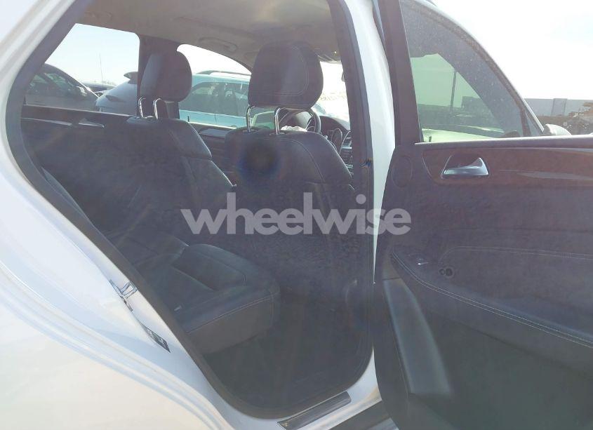 Photo 8 of 2012 Mercedes-benz Ml 350 4MATIC (VIN 4JGDA5HB9CA075100)