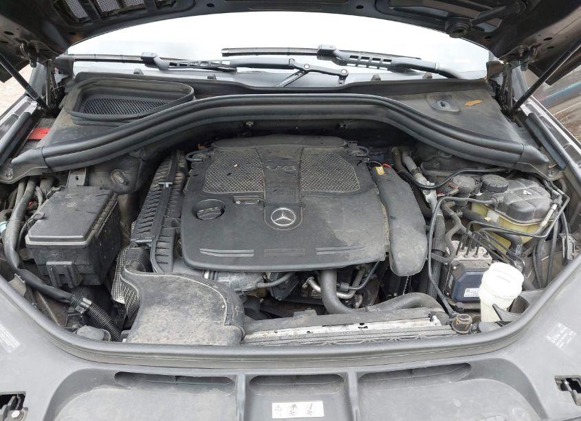 Photo 10 of 2013 Mercedes-benz Ml 350 4MATIC (VIN 4JGDA5HB9DA199935)