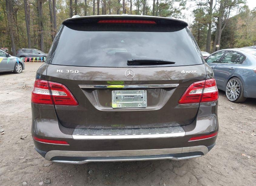 Photo 17 of 2013 Mercedes-benz Ml 350 4MATIC (VIN 4JGDA5HB9DA199935)