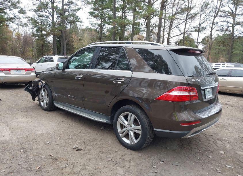 Photo 3 of 2013 Mercedes-benz Ml 350 4MATIC (VIN 4JGDA5HB9DA199935)