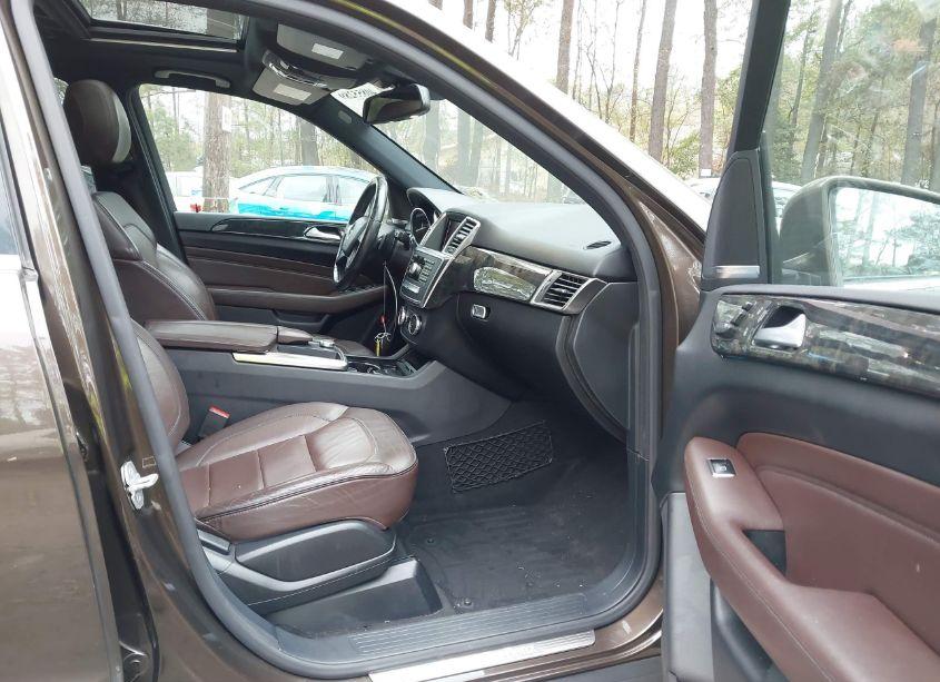 Photo 5 of 2013 Mercedes-benz Ml 350 4MATIC (VIN 4JGDA5HB9DA199935)