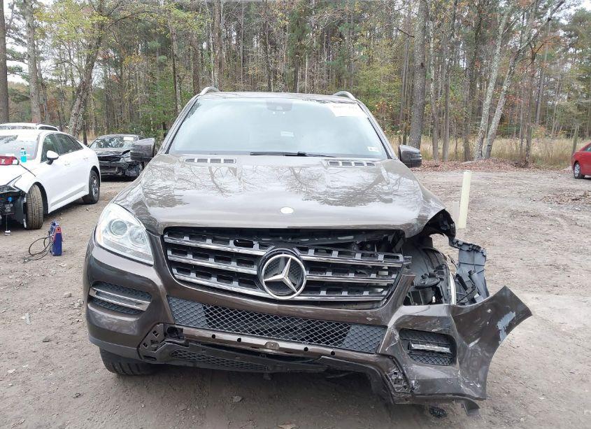 Photo 6 of 2013 Mercedes-benz Ml 350 4MATIC (VIN 4JGDA5HB9DA199935)