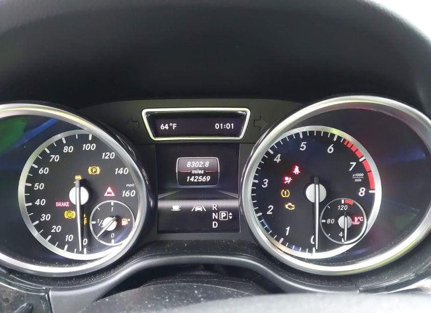 Photo 7 of 2013 Mercedes-benz Ml 350 4MATIC (VIN 4JGDA5HB9DA199935)