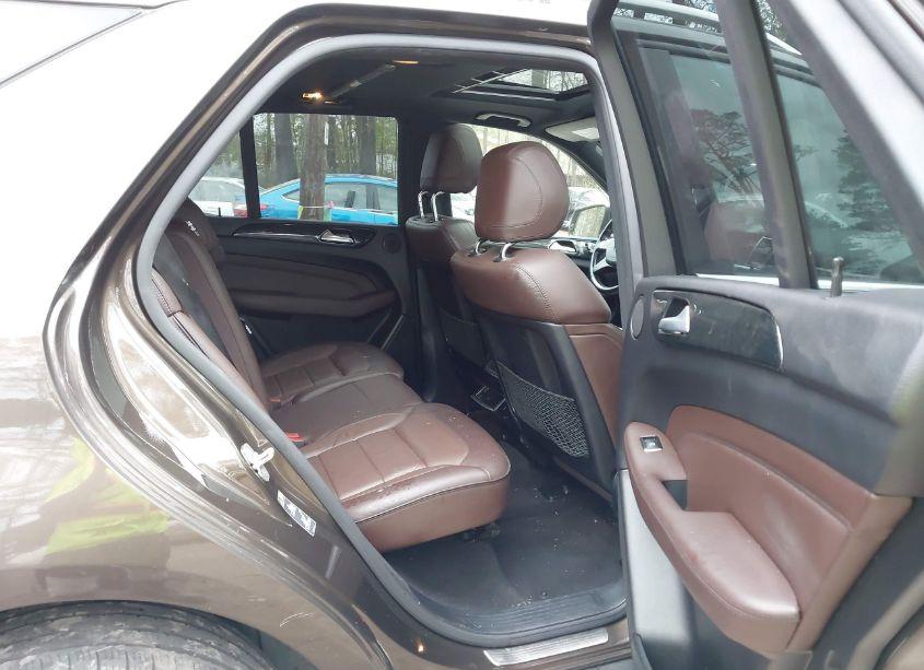 Photo 8 of 2013 Mercedes-benz Ml 350 4MATIC (VIN 4JGDA5HB9DA199935)