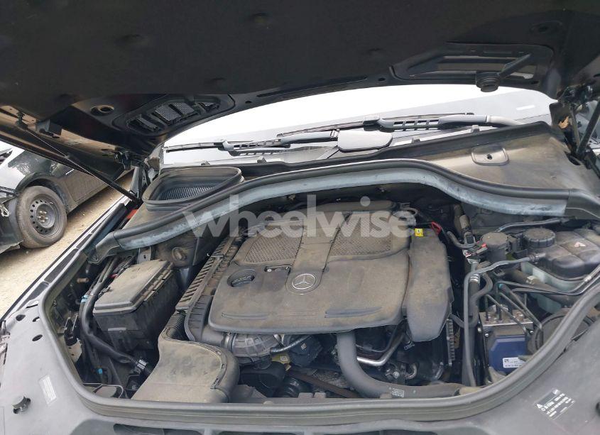 Photo 10 of 2014 Mercedes-benz Ml 350 4MATIC (VIN 4JGDA5HB9EA283643)