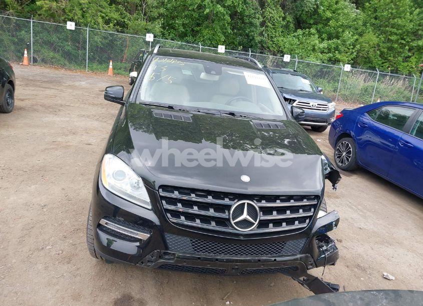 Photo 12 of 2014 Mercedes-benz Ml 350 4MATIC (VIN 4JGDA5HB9EA283643)