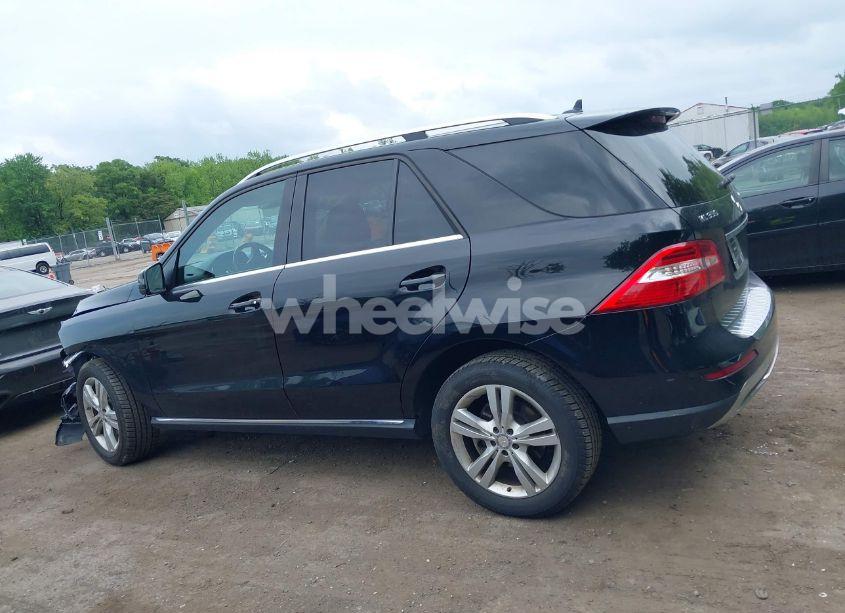 Photo 14 of 2014 Mercedes-benz Ml 350 4MATIC (VIN 4JGDA5HB9EA283643)