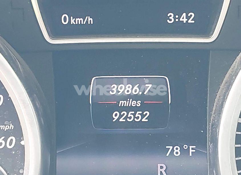 Photo 15 of 2014 Mercedes-benz Ml 350 4MATIC (VIN 4JGDA5HB9EA283643)