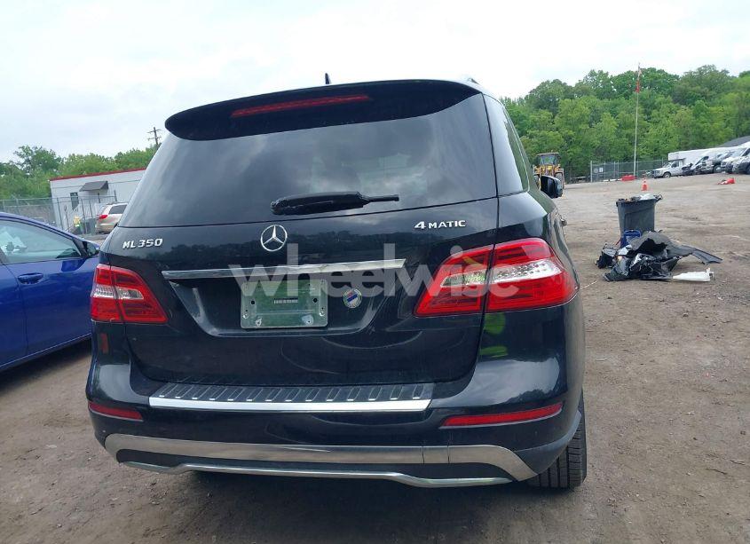 Photo 16 of 2014 Mercedes-benz Ml 350 4MATIC (VIN 4JGDA5HB9EA283643)