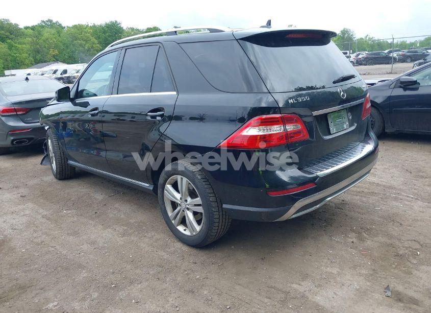 Photo 3 of 2014 Mercedes-benz Ml 350 4MATIC (VIN 4JGDA5HB9EA283643)
