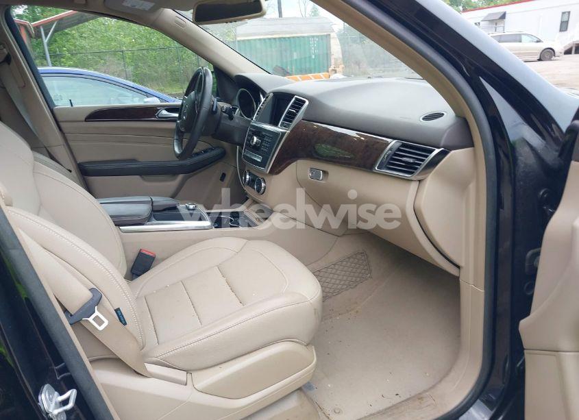 Photo 5 of 2014 Mercedes-benz Ml 350 4MATIC (VIN 4JGDA5HB9EA283643)