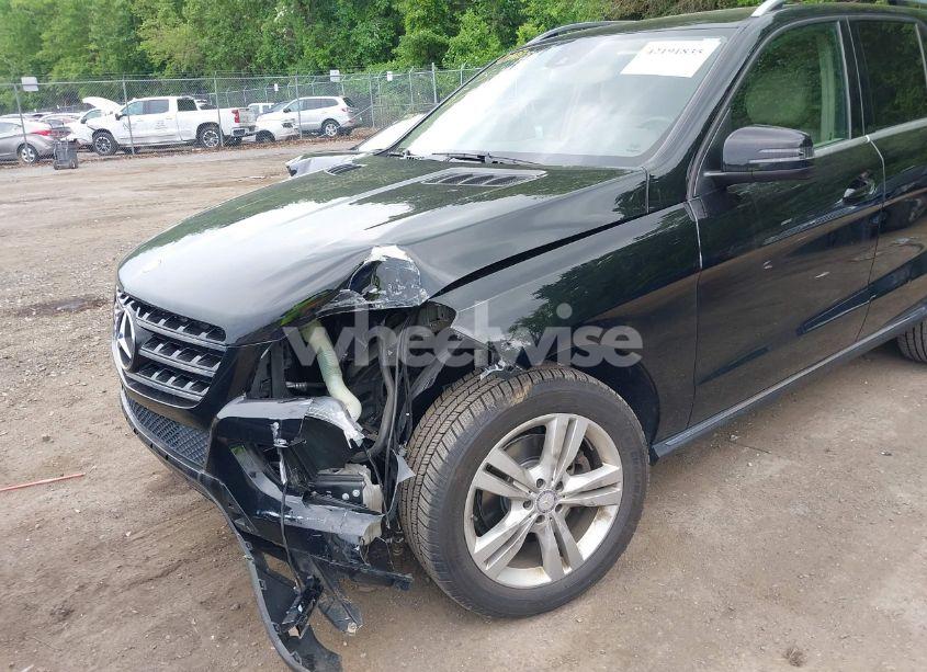 Photo 6 of 2014 Mercedes-benz Ml 350 4MATIC (VIN 4JGDA5HB9EA283643)