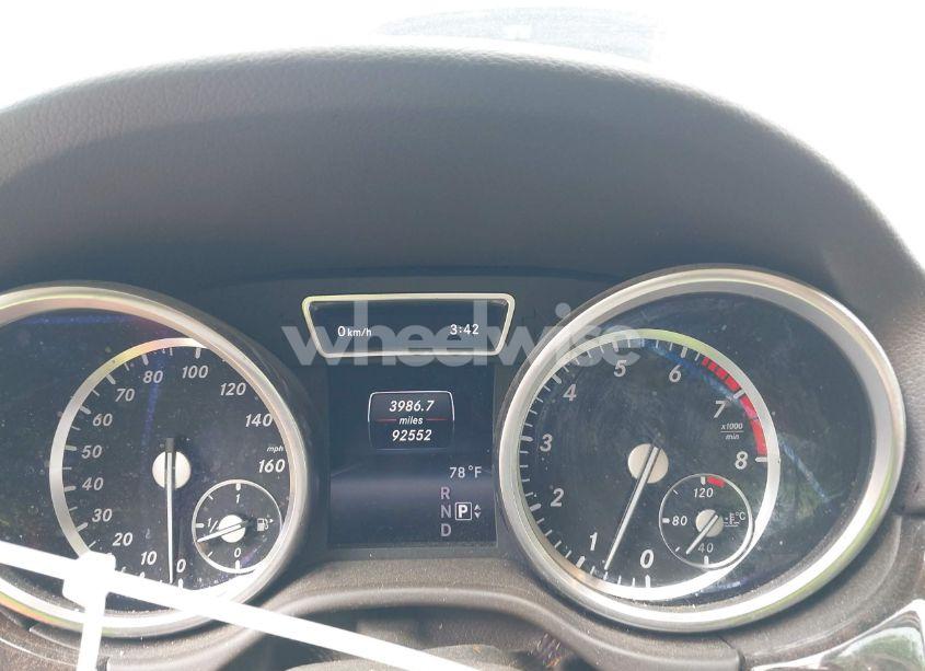 Photo 7 of 2014 Mercedes-benz Ml 350 4MATIC (VIN 4JGDA5HB9EA283643)