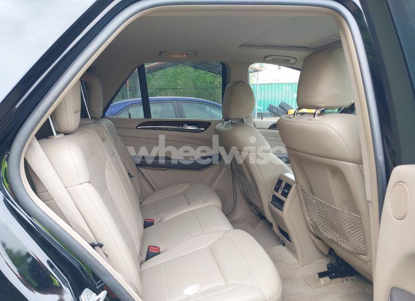 Photo 8 of 2014 Mercedes-benz Ml 350 4MATIC (VIN 4JGDA5HB9EA283643)