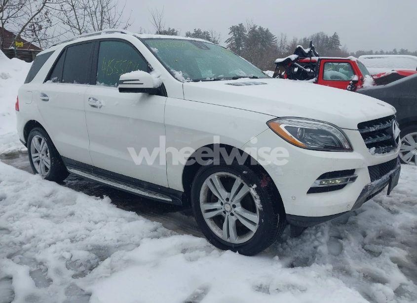 2014 Mercedes-benz Ml 350 4MATIC (VIN 4JGDA5HB9EA358700) main photo