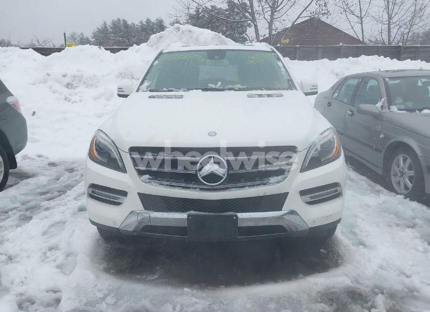 Photo 12 of 2014 Mercedes-benz Ml 350 4MATIC (VIN 4JGDA5HB9EA358700)