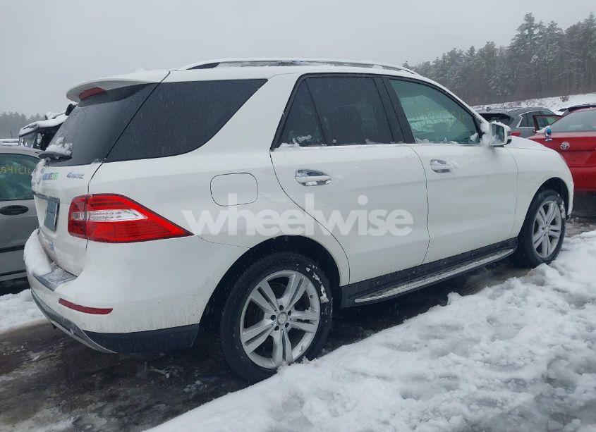 Photo 13 of 2014 Mercedes-benz Ml 350 4MATIC (VIN 4JGDA5HB9EA358700)