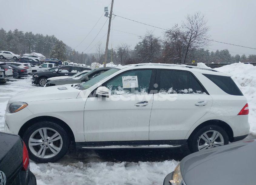 Photo 14 of 2014 Mercedes-benz Ml 350 4MATIC (VIN 4JGDA5HB9EA358700)