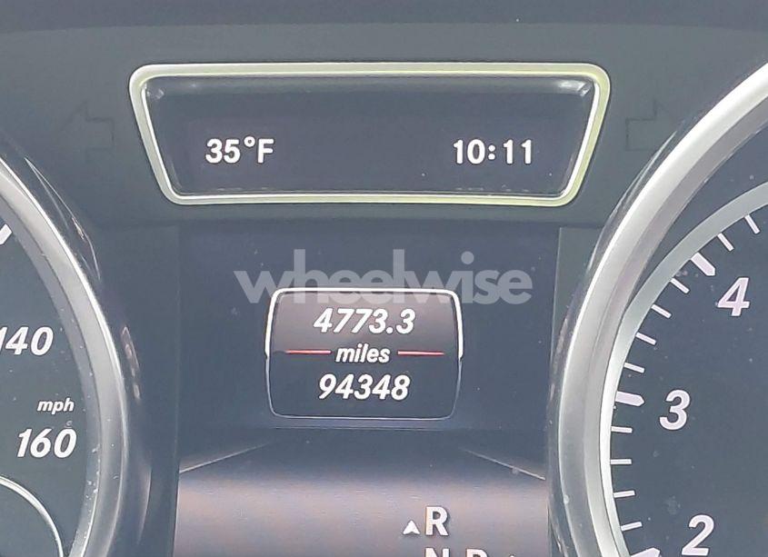 Photo 15 of 2014 Mercedes-benz Ml 350 4MATIC (VIN 4JGDA5HB9EA358700)