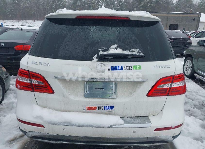 Photo 16 of 2014 Mercedes-benz Ml 350 4MATIC (VIN 4JGDA5HB9EA358700)