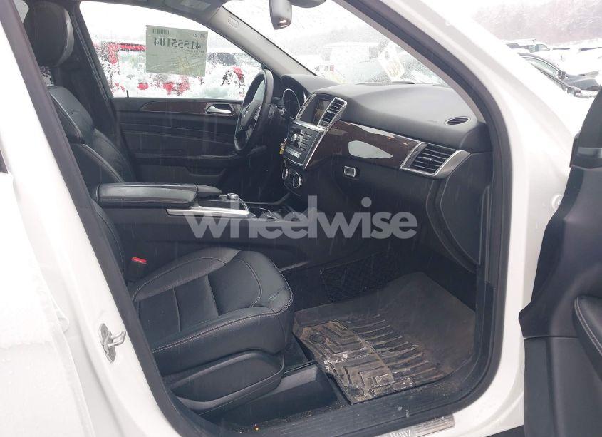 Photo 5 of 2014 Mercedes-benz Ml 350 4MATIC (VIN 4JGDA5HB9EA358700)