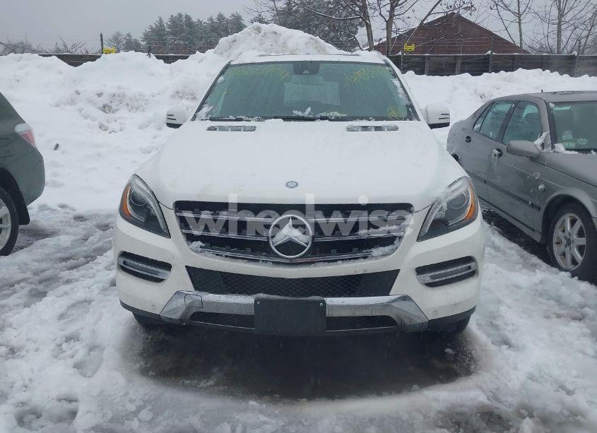 Photo 6 of 2014 Mercedes-benz Ml 350 4MATIC (VIN 4JGDA5HB9EA358700)