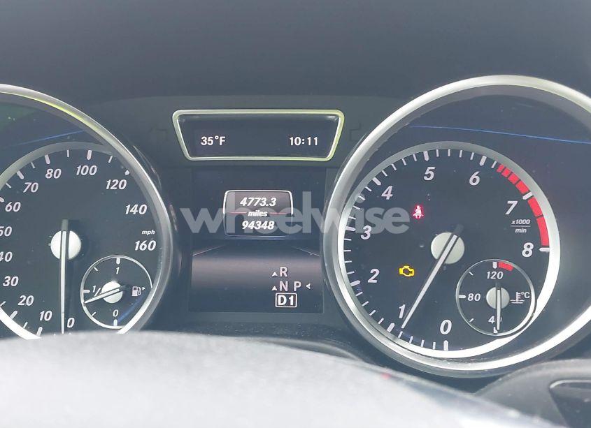 Photo 7 of 2014 Mercedes-benz Ml 350 4MATIC (VIN 4JGDA5HB9EA358700)