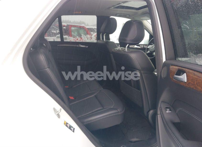 Photo 8 of 2014 Mercedes-benz Ml 350 4MATIC (VIN 4JGDA5HB9EA358700)