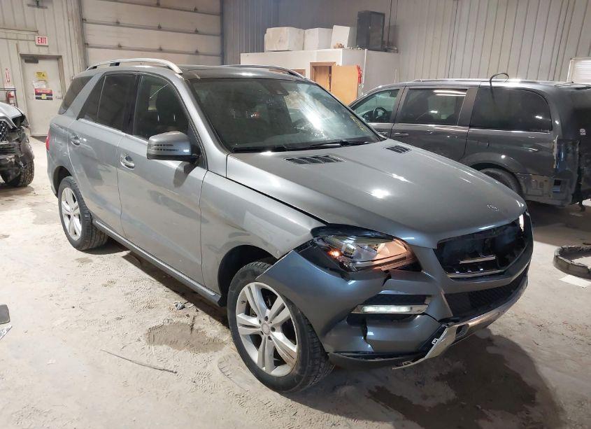 2014 Mercedes-benz Ml 350 4MATIC (VIN 4JGDA5HB9EA406082) main photo