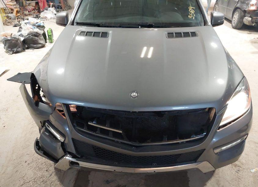 Photo 12 of 2014 Mercedes-benz Ml 350 4MATIC (VIN 4JGDA5HB9EA406082)