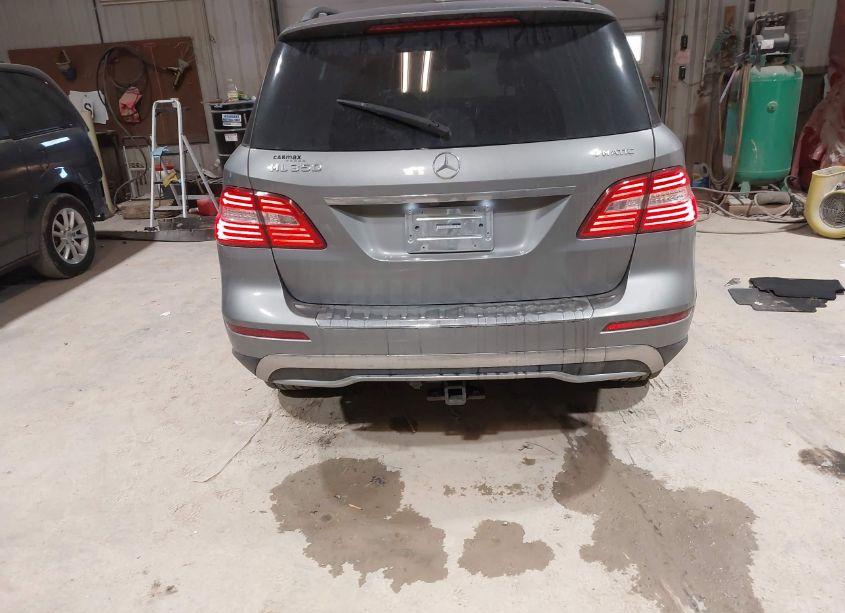 Photo 16 of 2014 Mercedes-benz Ml 350 4MATIC (VIN 4JGDA5HB9EA406082)