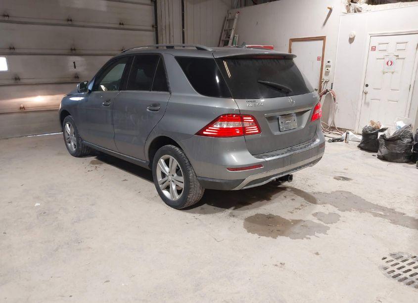 Photo 3 of 2014 Mercedes-benz Ml 350 4MATIC (VIN 4JGDA5HB9EA406082)